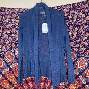 Wooden Ships cotton cardigan NWT